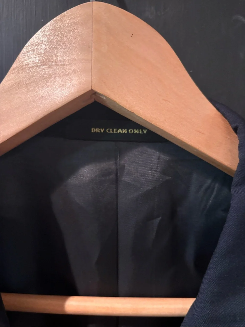 Givenchy Monsieur Navy Wool Blazer Sport Coat 46S Made in Italy